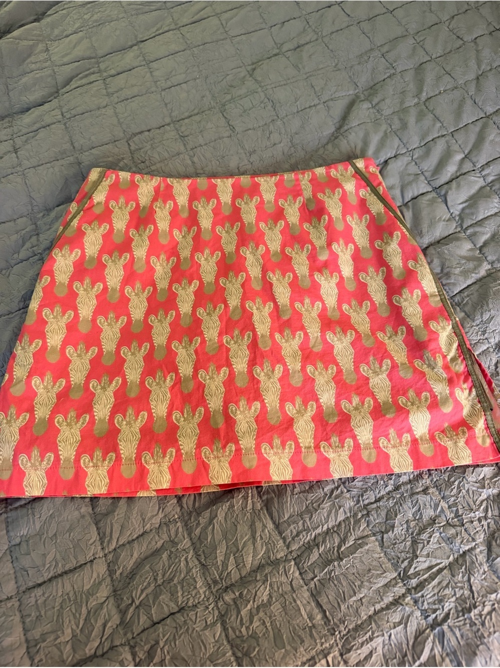 Golftini Animal Print Golf/Skirt. Women’s Size 6